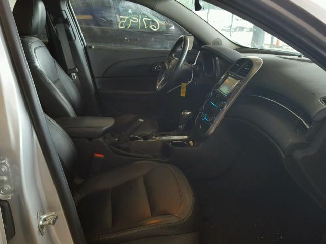 1G11H5SL4EF235094 - 2014 CHEVROLET MALIBU LTZ 银色 照片 5