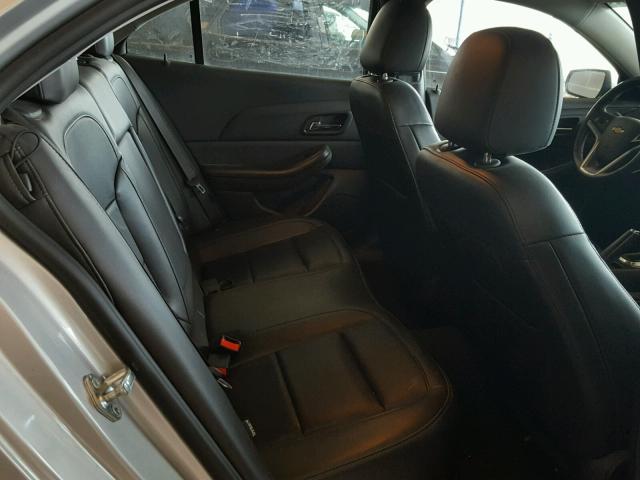 1G11H5SL4EF235094 - 2014 CHEVROLET MALIBU LTZ 银色 照片 6