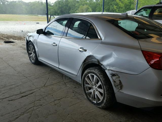 1G11H5SL4EF235094 - 2014 CHEVROLET MALIBU LTZ 银色 照片 9