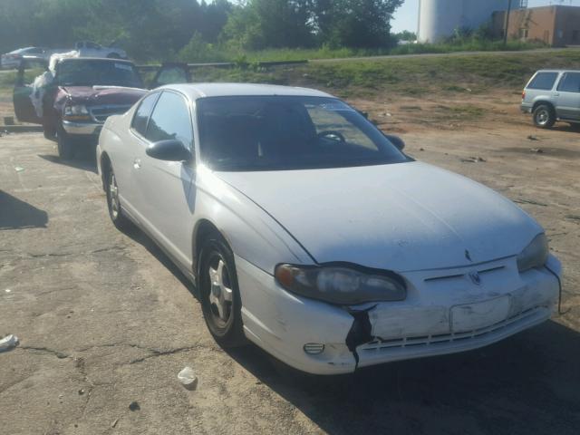 2G1WW12EX59181329 - 2005 CHEVROLET MONTE CARL 白色 照片 1