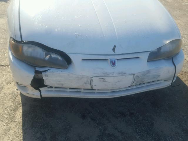 2G1WW12EX59181329 - 2005 CHEVROLET MONTE CARL 白色 照片 9