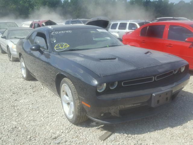 2C3CDZBT5FH744280 - 2015 DODGE CHALLENGER BLACK photo 1