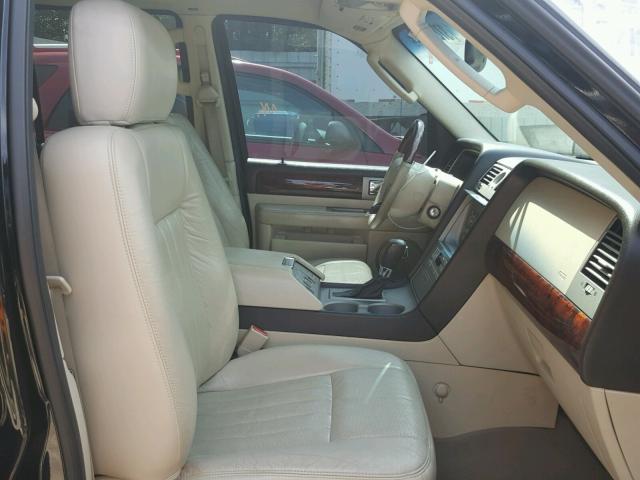 5LMFU27R53LJ19396 - 2003 LINCOLN NAVIGATOR BLACK photo 5