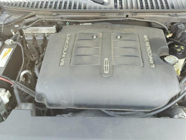 5LMFU27R53LJ19396 - 2003 LINCOLN NAVIGATOR BLACK photo 7