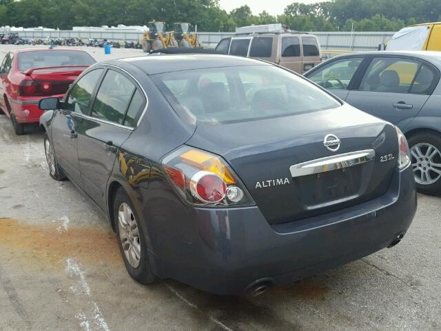 1N4AL2AP8BN450283 - 2011 NISSAN ALTIMA BAS CHARCOAL photo 3