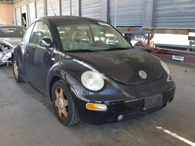 3VWCC21CXXM473076 - 1999 VOLKSWAGEN NEW BEETLE 黑色 照片 1