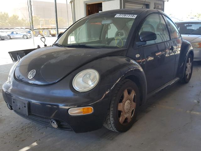 3VWCC21CXXM473076 - 1999 VOLKSWAGEN NEW BEETLE 黑色 照片 2