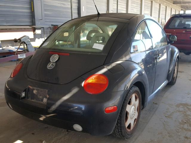 3VWCC21CXXM473076 - 1999 VOLKSWAGEN NEW BEETLE 黑色 照片 4