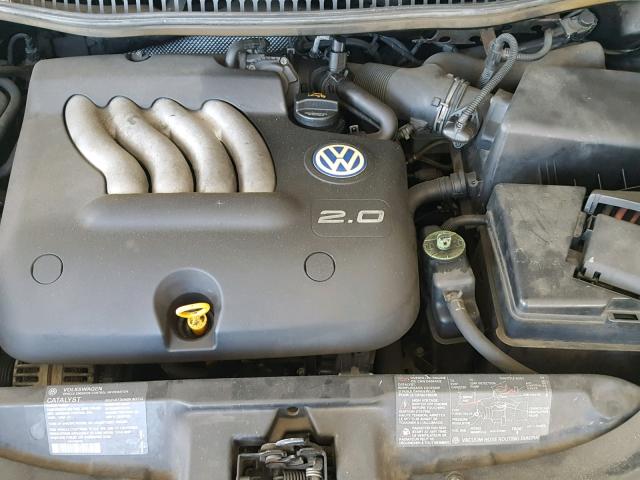 3VWCC21CXXM473076 - 1999 VOLKSWAGEN NEW BEETLE 黑色 照片 7