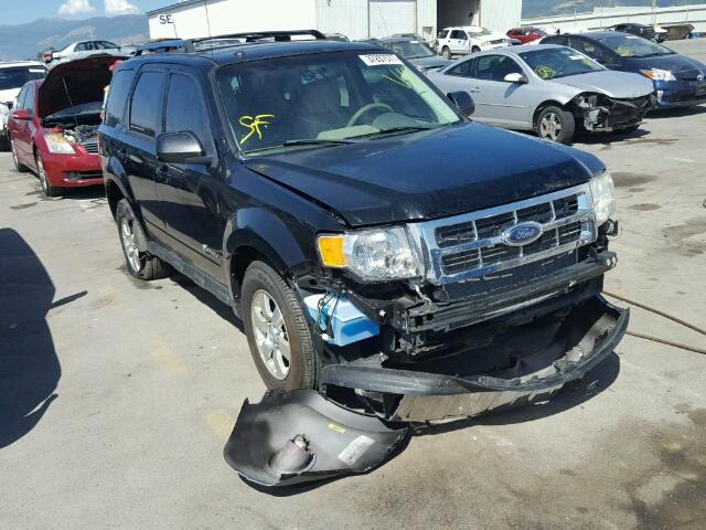 1FMCU59399KA26816 - 2009 FORD ESCAPE HEV BLACK photo 1