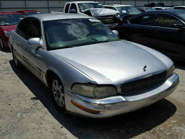 1G4CW54K614270053 - 2001 BUICK PARK AVENU SILVER photo 1