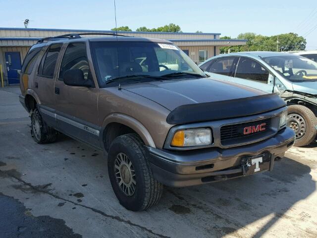 1GKDT13W5T2508024 - 1996 GMC JIMMY Qəhvəyi foto 1