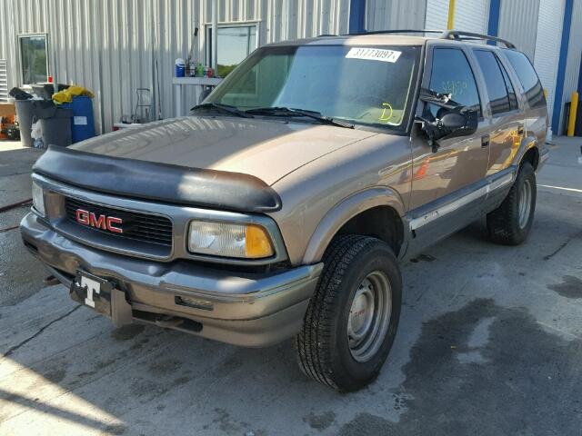 1GKDT13W5T2508024 - 1996 GMC JIMMY Qəhvəyi foto 2