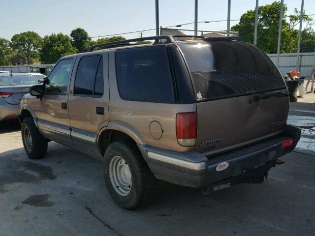 1GKDT13W5T2508024 - 1996 GMC JIMMY Qəhvəyi foto 3