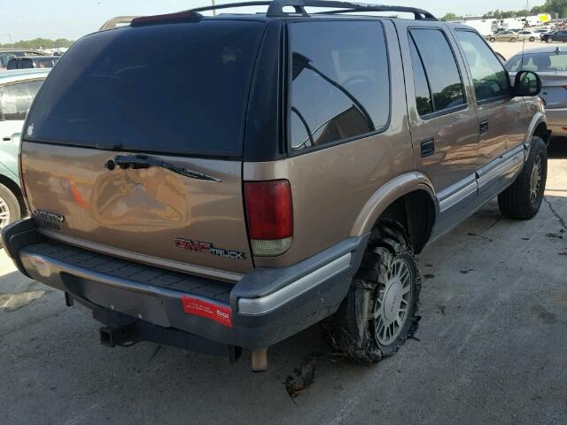 1GKDT13W5T2508024 - 1996 GMC JIMMY Qəhvəyi foto 4