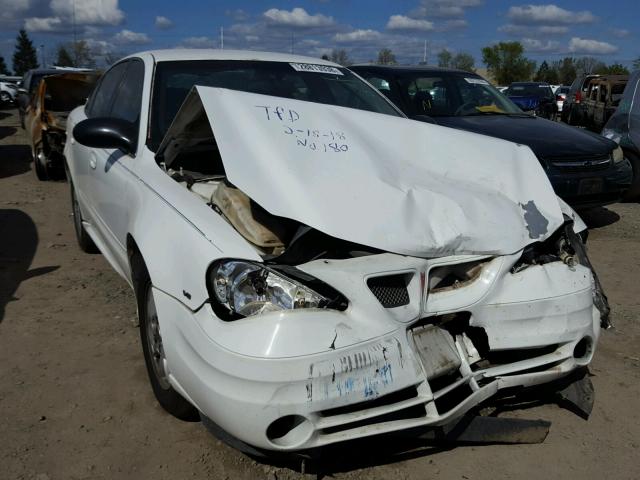 1G2NF52E04M504092 - 2004 PONTIAC GRAND AM S 白色 照片 1