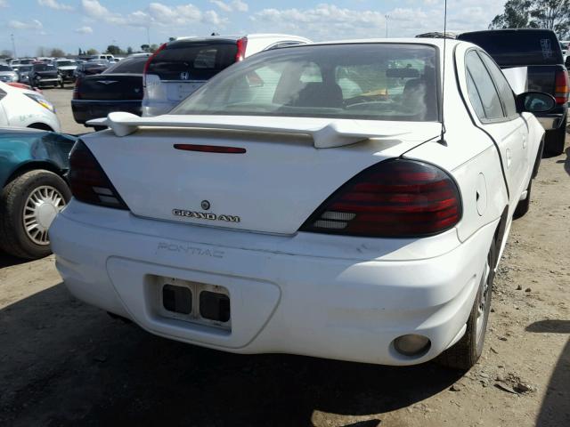 1G2NF52E04M504092 - 2004 PONTIAC GRAND AM S 白色 照片 4