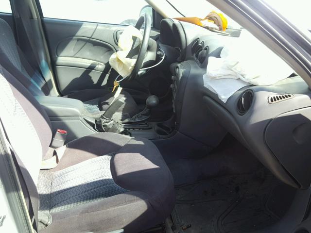 1G2NF52E04M504092 - 2004 PONTIAC GRAND AM S 白色 照片 5