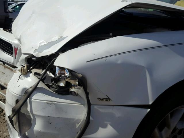 1G2NF52E04M504092 - 2004 PONTIAC GRAND AM S 白色 照片 9