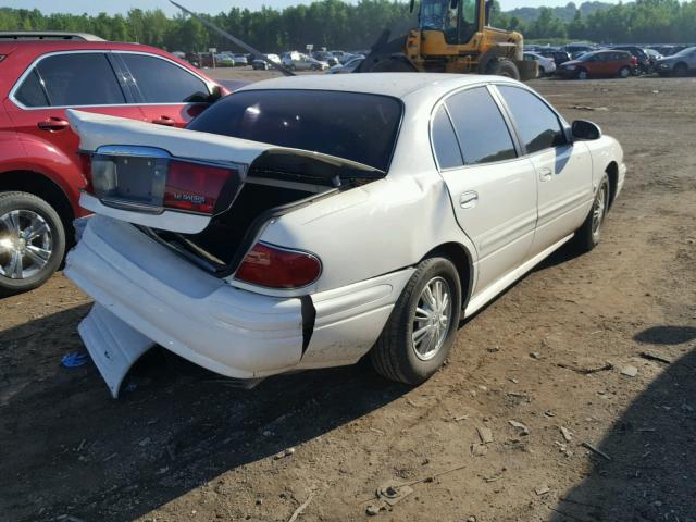 1G4HP52K63U156143 - 2003 BUICK LESABRE CU WHITE photo 4