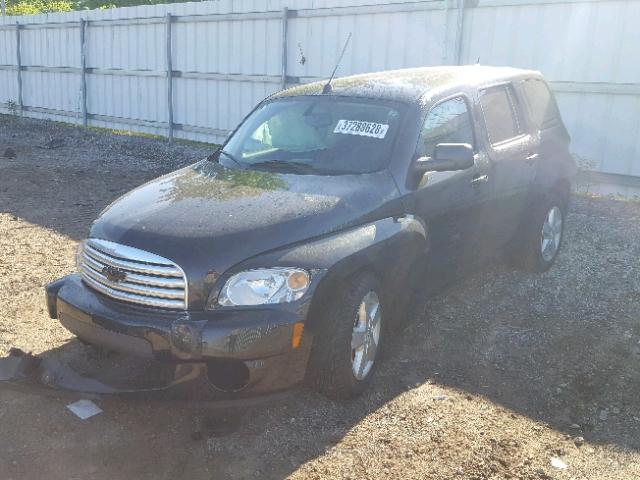 3GNBAAFW4BS579939 - 2011 CHEVROLET HHR LS BLACK photo 2