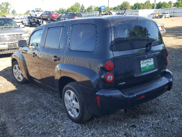 3GNBAAFW4BS579939 - 2011 CHEVROLET HHR LS BLACK photo 3