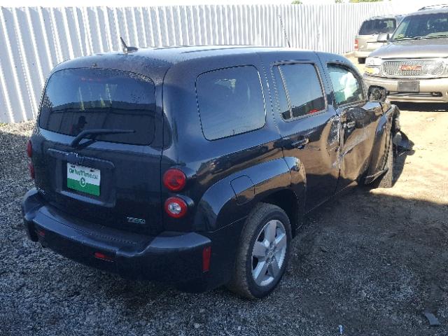 3GNBAAFW4BS579939 - 2011 CHEVROLET HHR LS BLACK photo 4