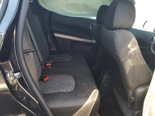 3GNBAAFW4BS579939 - 2011 CHEVROLET HHR LS BLACK photo 6