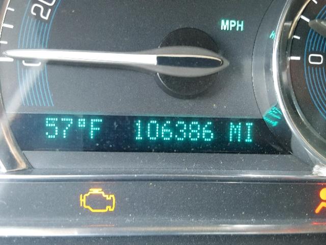 3GNBAAFW4BS579939 - 2011 CHEVROLET HHR LS BLACK photo 8