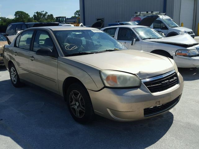 1G1ZS58F37F218179 - 2007 CHEVROLET MALIBU LS Qəhvəyi foto 1