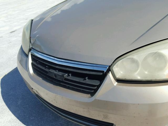 1G1ZS58F37F218179 - 2007 CHEVROLET MALIBU LS Qəhvəyi foto 10