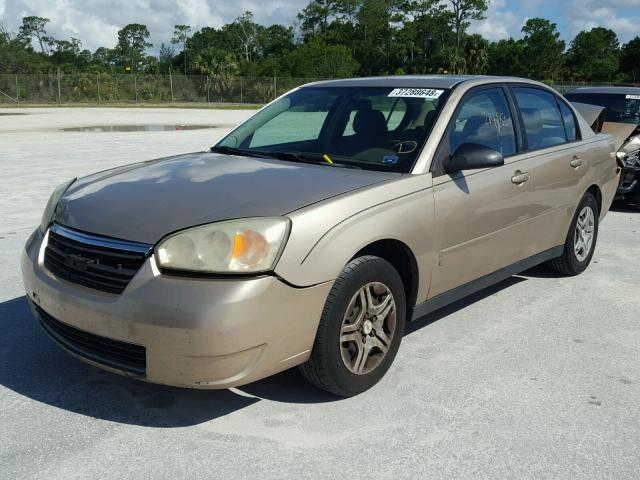 1G1ZS58F37F218179 - 2007 CHEVROLET MALIBU LS Qəhvəyi foto 2
