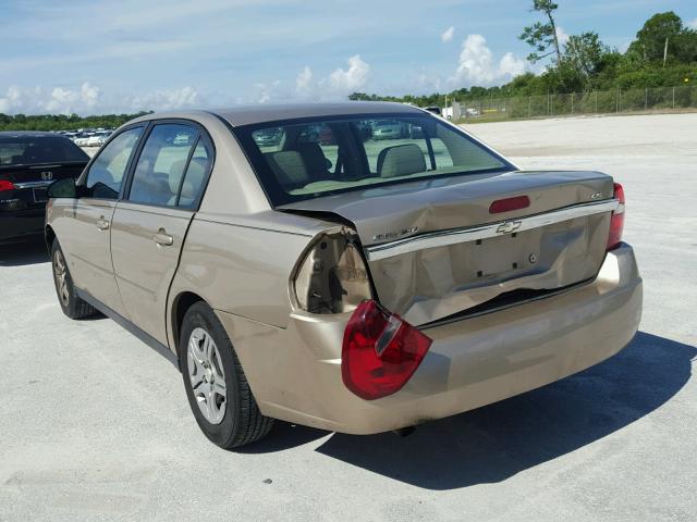 1G1ZS58F37F218179 - 2007 CHEVROLET MALIBU LS Qəhvəyi foto 3