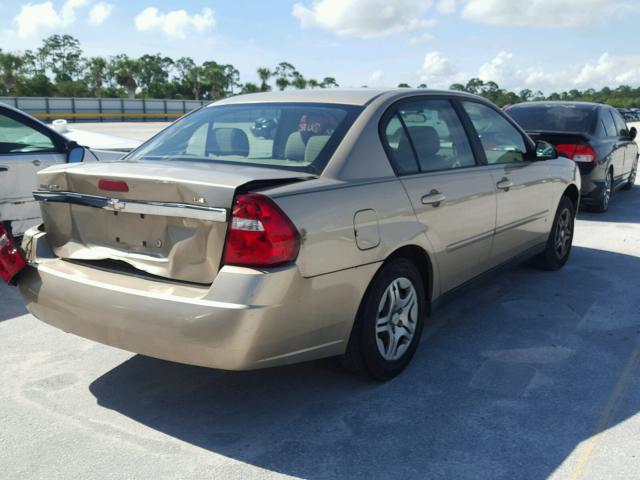 1G1ZS58F37F218179 - 2007 CHEVROLET MALIBU LS Qəhvəyi foto 4