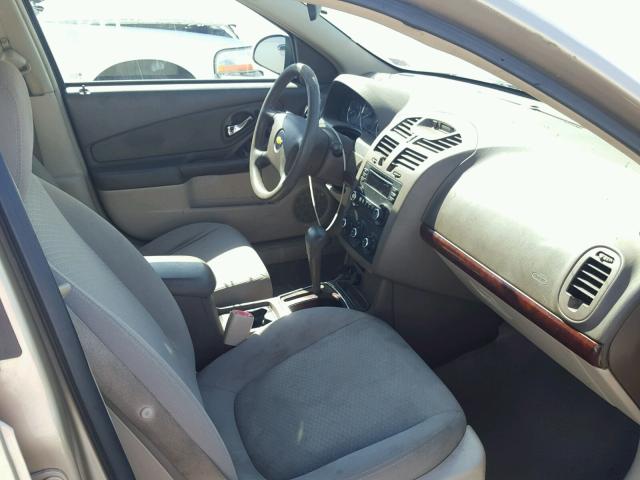 1G1ZS58F37F218179 - 2007 CHEVROLET MALIBU LS Qəhvəyi foto 5