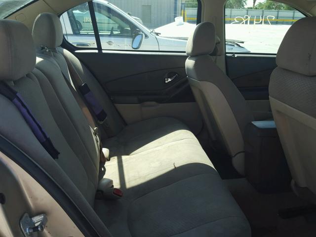 1G1ZS58F37F218179 - 2007 CHEVROLET MALIBU LS Qəhvəyi foto 6