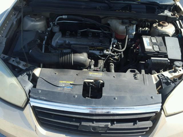 1G1ZS58F37F218179 - 2007 CHEVROLET MALIBU LS Qəhvəyi foto 7
