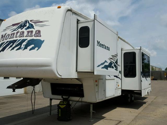 4YDF365294D509854 - 2004 KEYSTONE MONTANA WHITE photo 5