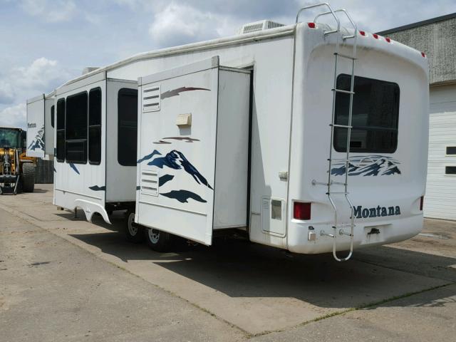 4YDF365294D509854 - 2004 KEYSTONE MONTANA WHITE photo 6