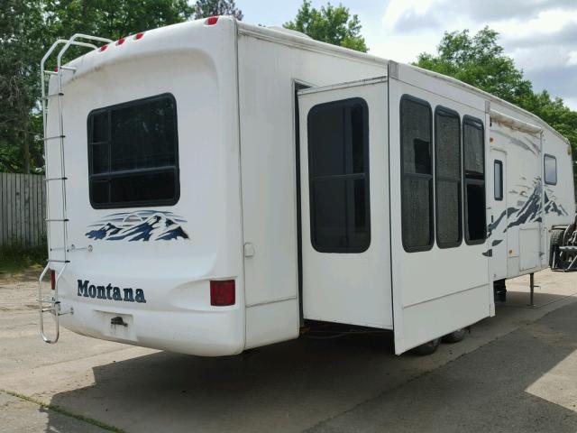 4YDF365294D509854 - 2004 KEYSTONE MONTANA WHITE photo 7