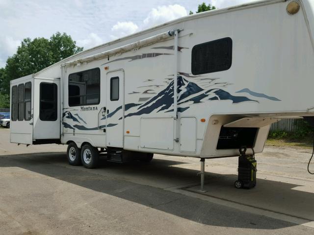 4YDF365294D509854 - 2004 KEYSTONE MONTANA WHITE photo 8