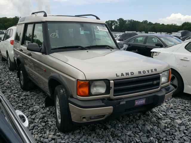 SALTY1245YA274014 - 2000 LAND ROVER DISCOVERY GOLD photo 1