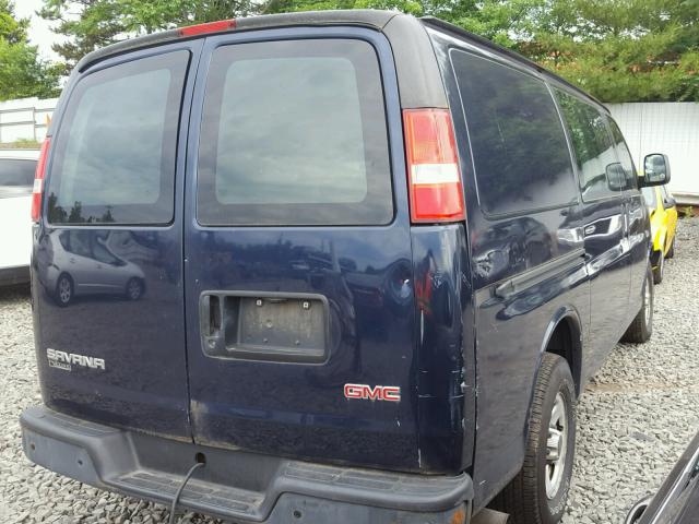 1GTEG15XX61104558 - 2006 GMC SAVANA G15 BLACK photo 4