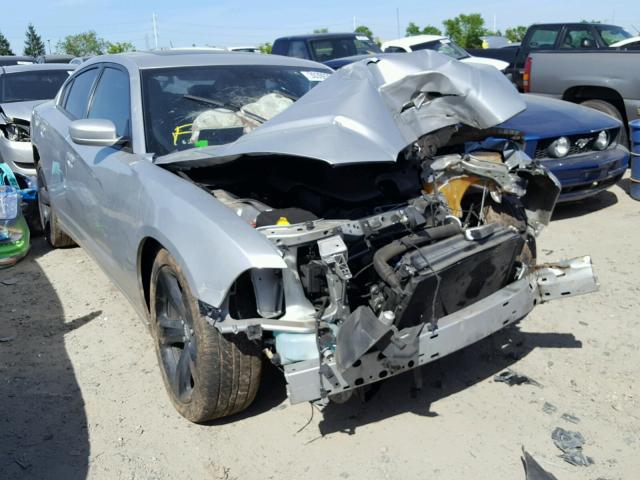 2C3CDXHG6CH149500 - 2012 DODGE CHARGER SX SILVER photo 1