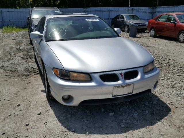 1G2WP52KX3F113848 - 2003 PONTIAC GRAND PRIX SILVER photo 1