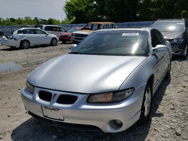 1G2WP52KX3F113848 - 2003 PONTIAC GRAND PRIX SILVER photo 2