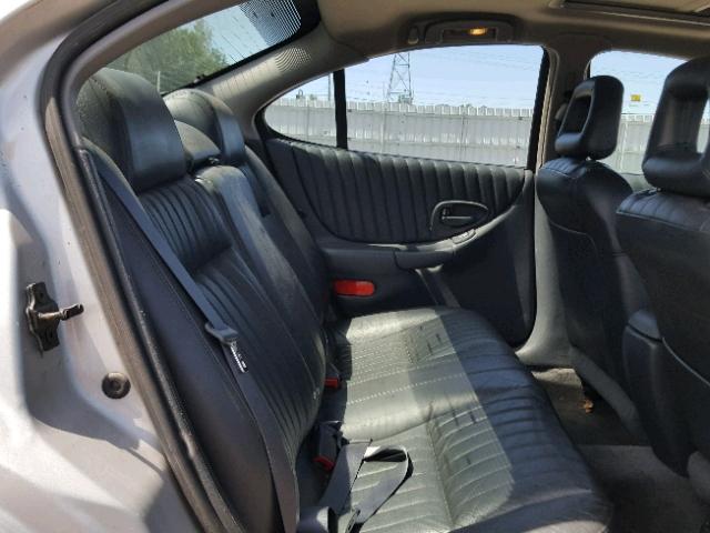 1G2WP52KX3F113848 - 2003 PONTIAC GRAND PRIX SILVER photo 6