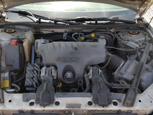 1G2WP52KX3F113848 - 2003 PONTIAC GRAND PRIX SILVER photo 7