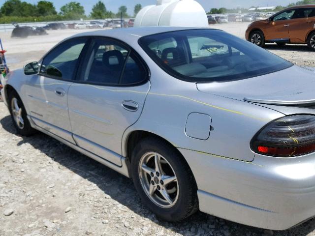 1G2WP52KX3F113848 - 2003 PONTIAC GRAND PRIX SILVER photo 9