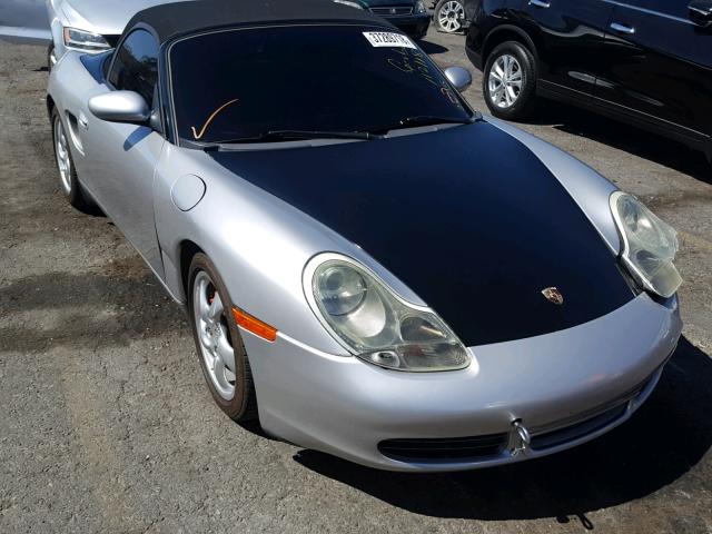 WP0CB29892U662327 - 2002 PORSCHE BOXSTER S GRAY photo 1